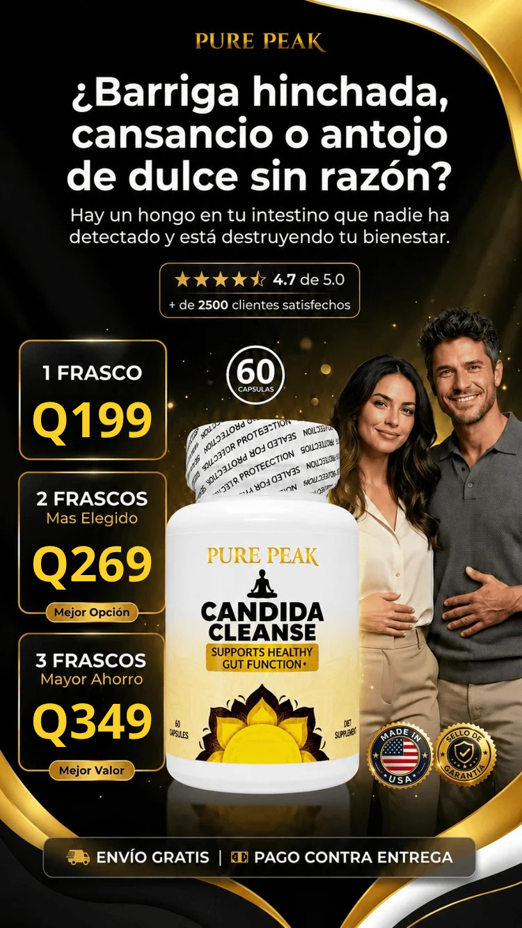 Candida Cleanse - Apoya la Función Intestinal Saludable - LP