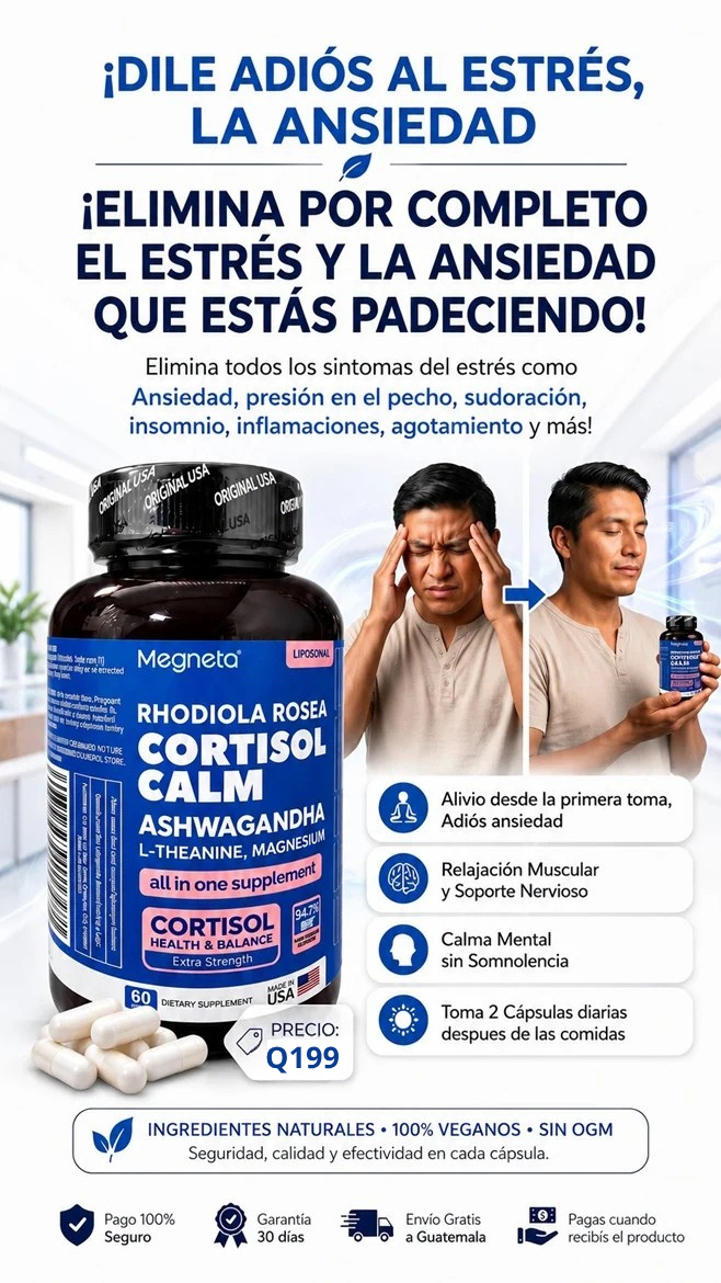 Ashwagandha - Reduce Estrés y Mejora el Sueño LP